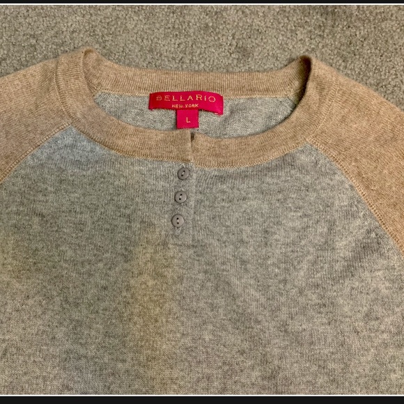 BELLARIO New York cashmere sweater never worn - Picture 3 of 4